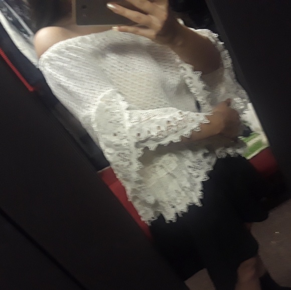 Free people White Blouse - Picture 2 of 8